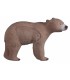 Cible 3D RINEHART Cinnamon Bear