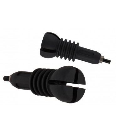 4-MAX XVS RUBBER BLACK