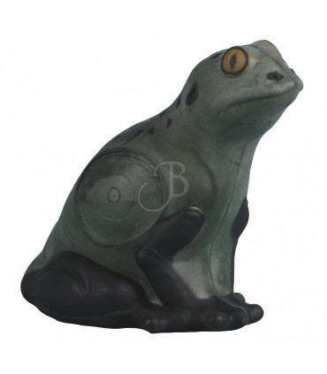 Cible 3D RINEHART Grenouille Verte