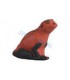 Cible 3D RINEHART Grenouille Rouge