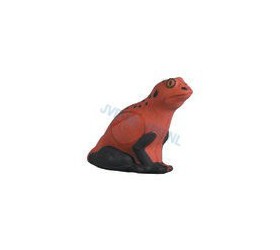 Cible 3D RINEHART Grenouille Rouge