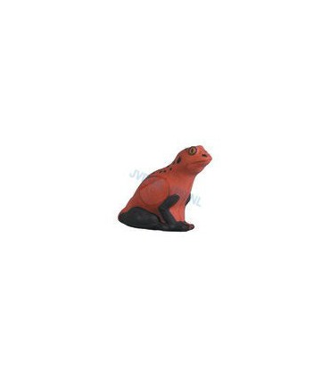 Cible 3D RINEHART Grenouille Rouge