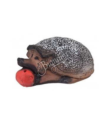 Cible 3D AA Herisson Pomme