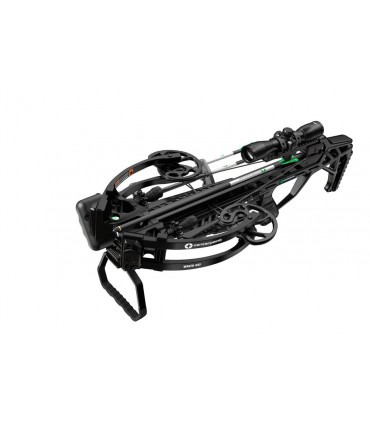 Arbalète CENTERPOINT Wrath 430 fps Lunette 4x32 mm avec Armeur Silencieux
