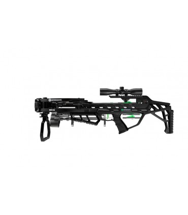 Arbalète CENTERPOINT Wrath 430 fps Lunette 4x32 mm avec Armeur Silencieux