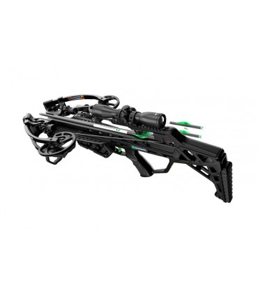 Arbalète CENTERPOINT Wrath 430 fps Lunette 4x32 mm avec Armeur Silencieux