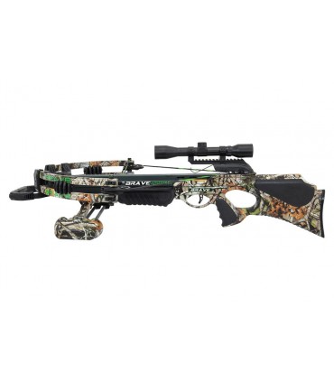 Arbalète JUNXING Brave 360 Fps 165 Lbs