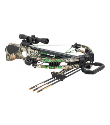 Arbalète JUNXING Brave 360 Fps 165 Lbs