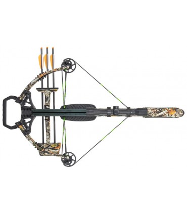 Arbalète JUNXING Brave 360 Fps 165 Lbs