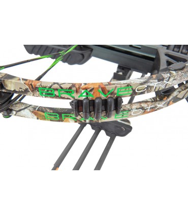 Arbalète JUNXING Brave 360 Fps 165 Lbs