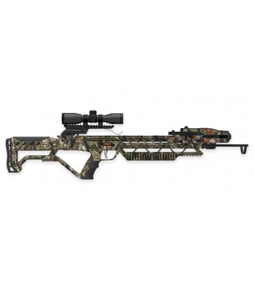Arbalete WILDGAME XB 370 FPS avec Lunette et Accessoires