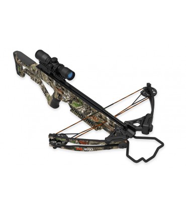 Arbalete WILDGAME XB 370 FPS avec Lunette et Accessoires