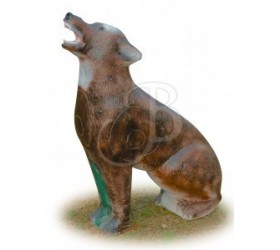 Cible 3D AA Loup