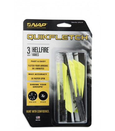 copy of Plume NAP Quickfletch 2"