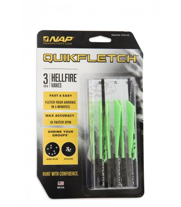 copy of Plume NAP Quickfletch 2"