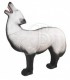 Cible 3D AA Loup polaire