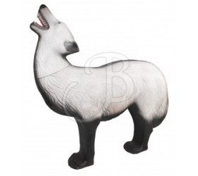 Cible 3D AA Loup polaire