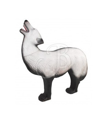 3D LOUP POLAIRE