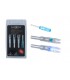 Encoche BUCK TRAIL Lumineuse Ø 6.2 mmTaille S (lot de 3)