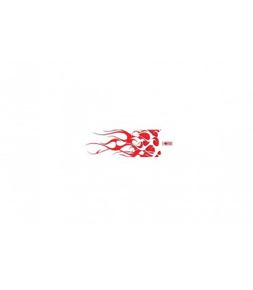 Wrap BOHNING flames 4''  7.6 mm