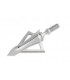 copy of Pointe DIRTNAP BROADHEAD BLK DOUBLE BEVEL 100
