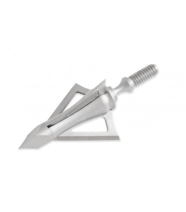 copy of Pointe DIRTNAP BROADHEAD BLK DOUBLE BEVEL 100