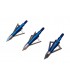 copy of Pointe DIRTNAP BROADHEAD BLK DOUBLE BEVEL 100