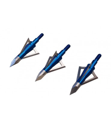 copy of Pointe DIRTNAP BROADHEAD BLK DOUBLE BEVEL 100
