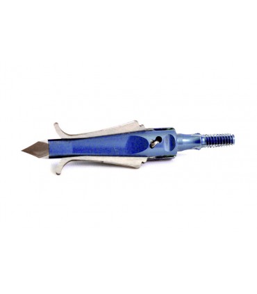 copy of Pointe DIRTNAP BROADHEAD BLK DOUBLE BEVEL 100