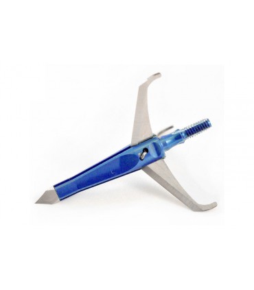 copy of Pointe DIRTNAP BROADHEAD BLK DOUBLE BEVEL 100