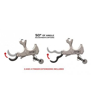 Décocheur SCOTT Apex 3 ou 4 Doigts