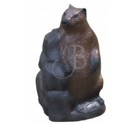 Cible 3D AA Marmotter Debout