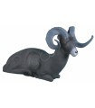 3D BEDDED STONE SHEEP