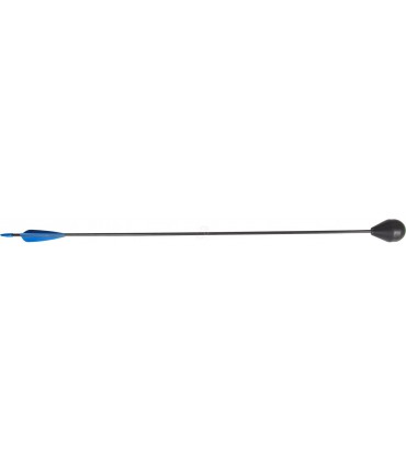 Flèche JVD embout mousse (poire)