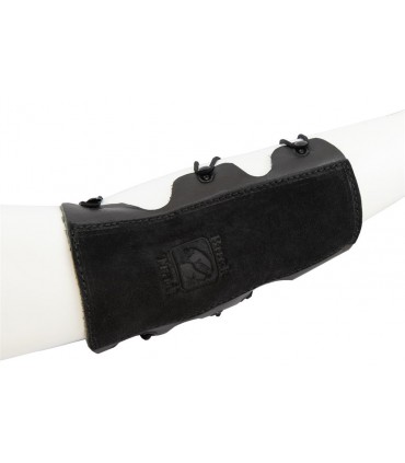 Bracelet BUCK TRAIL Cuir Patchy 19 cm