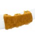 Bracelet BUCK TRAIL Cuir Patchy 19 cm