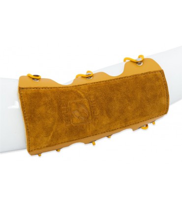 Bracelet BUCK TRAIL Cuir Patchy 19 cm