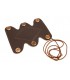 Bracelet BUCK TRAIL Cuir Adama 20 cm