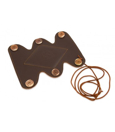Bracelet BUCK TRAIL Cuir Adama 20 cm