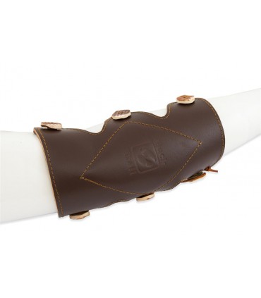 Bracelet BUCK TRAIL Cuir Adama 20 cm