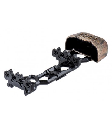 Carquois MAXIMAL 4 FLECHES /DOUBLE GRIPPER NOIR