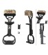Carquois MAXIMAL 4 FLECHES /DOUBLE GRIPPER NOIR