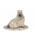 3D OURS BLANC ASSIS