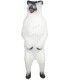 3D OURS BLANC DEBOUT