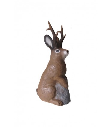 Cible 3D 3 DI Jackalope