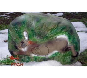 Cible 3D NATURFOAM Lapin