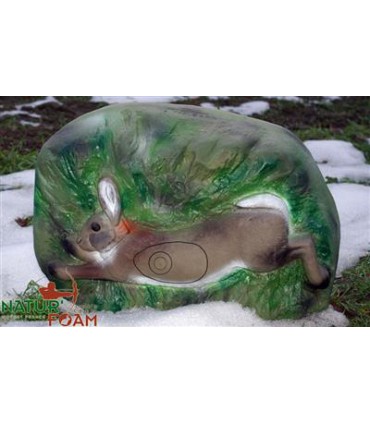 Cible 3D NATURFOAM Lapin