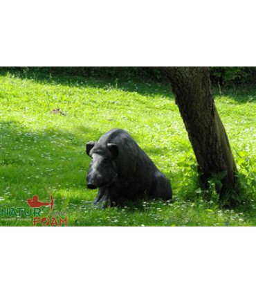 Cible 3D NATURFOAM Sanglier assis