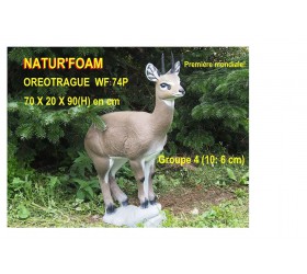 Cible 3D NATURFOAM Oreotrague