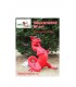 Cible 3D NATURFOAM Dragon Rouge